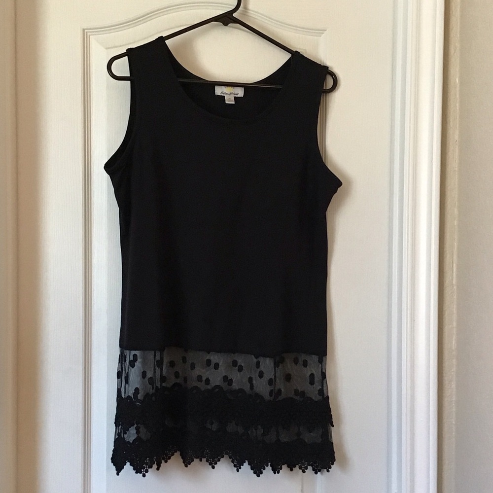 Kathleen Kirkwood tunic top.